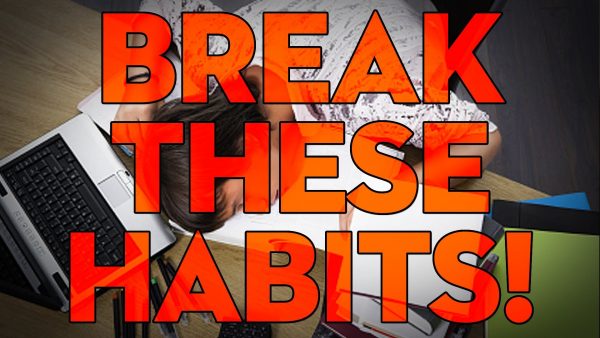 20 High School Bad Habits That Don’t Belong in College