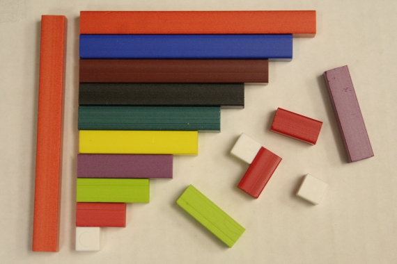 What are Cuisenaire Rods?